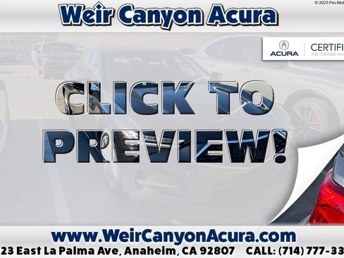 Used 2023 Acura TLX w/ Technology Package FWD image 1