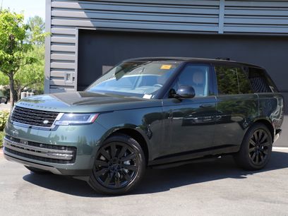 New 2026 Land Rover Range Rover SE