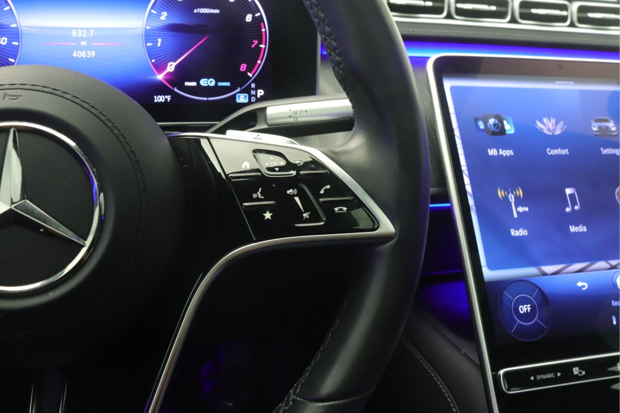 Certified 2022 Mercedes-Benz S 500 4MATIC image 12