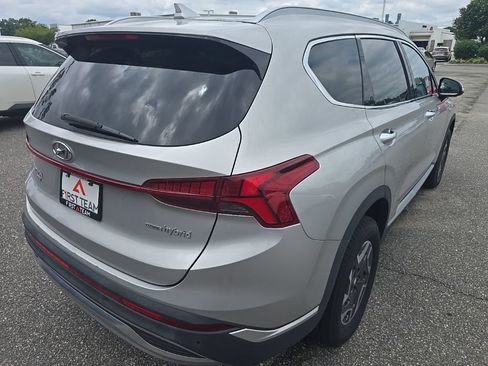 Used 2022 Hyundai Santa Fe Blue AWD/4WD image 5