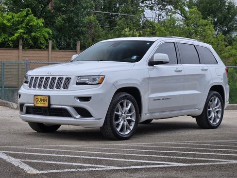 Used 2015 Jeep Grand Cherokee Summit w/ Platinum Series Group AWD/4WD image 8