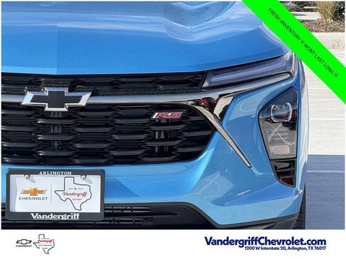 New 2026 Chevrolet Trax RS w/ Driver Confidence Package FWD image 8