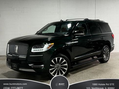 Used 2021 Lincoln Navigator Reserve w/ Luxury Package AWD/4WD image 1