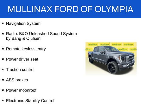 Used 2021 Ford F150 Limited image 17