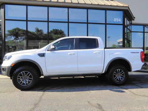 Used 2022 Ford Ranger Lariat w/ Tremor Off-Road Package AWD/4WD image 8