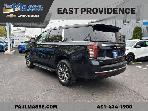 Certified 2021 Chevrolet Tahoe LT AWD/4WD image 5