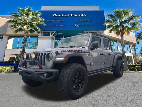 Used 2020 Jeep Gladiator Rubicon AWD/4WD image 9