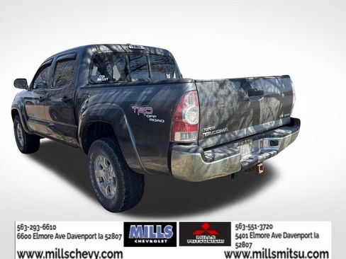 Used 2010 Toyota Tacoma 4x4 Double Cab image 4