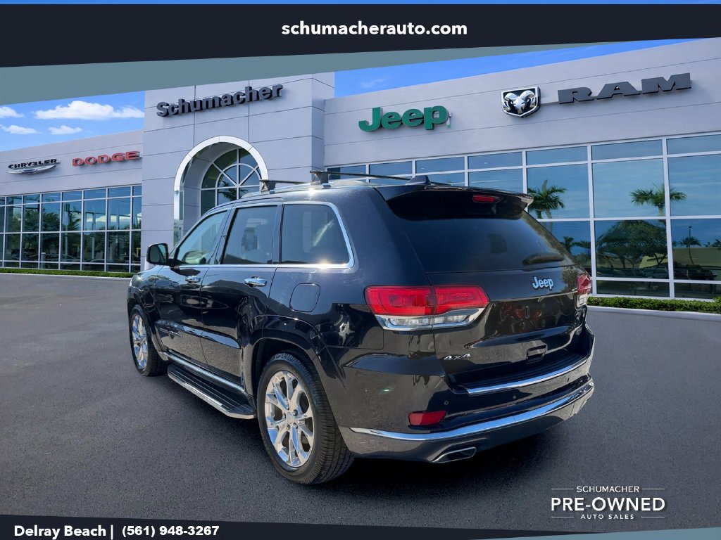 Certified 2020 Jeep Grand Cherokee Summit AWD/4WD image 5