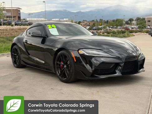 Used 2024 Toyota Supra Premium w/ Driver Assist Package RWD image 1