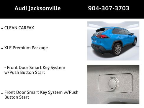Used 2019 Toyota RAV4 XLE Premium FWD image 9