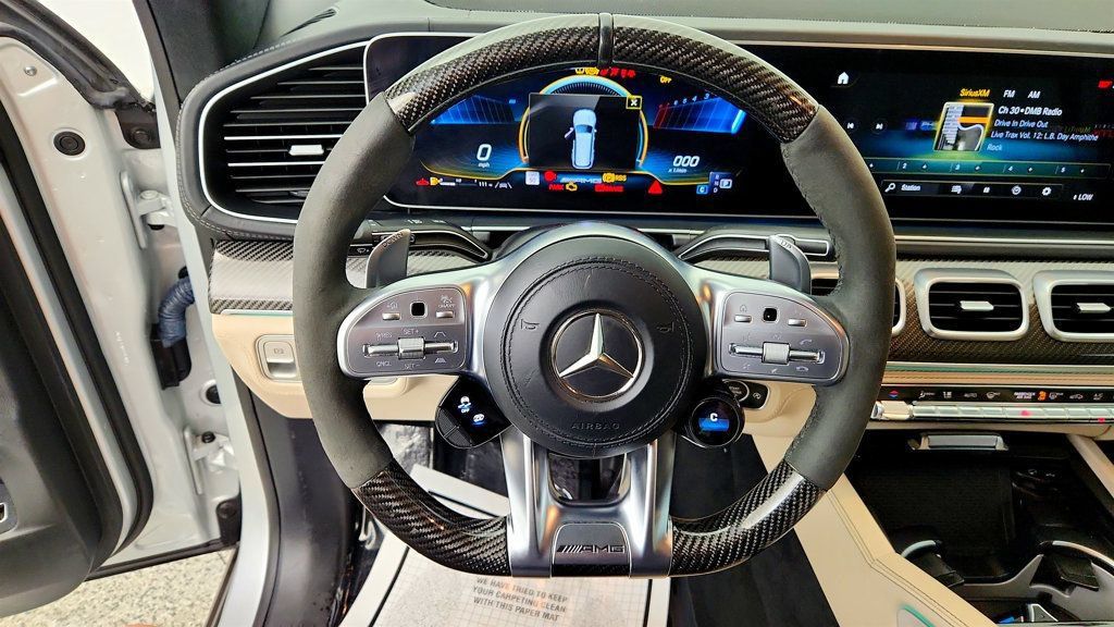Used 2021 Mercedes-Benz GLS 63 AMG 4MATIC image 12