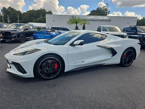 Used 2023 Chevrolet Corvette Stingray Preferred Cpe w/ Z51 Performance Package RWD image 6