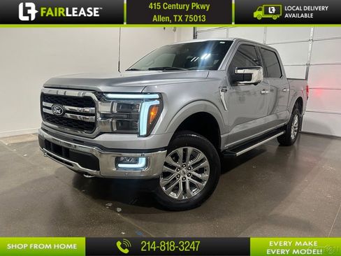 Used 2024 Ford F150 Lariat w/ FX4 Off-Road Package AWD/4WD image 1