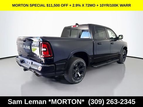 New 2026 RAM 1500 Big Horn AWD/4WD image 7