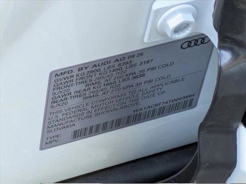 New 2026 Audi Q7 2.0T Premium image 22