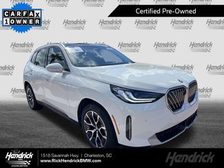 Certified 2025 BMW X3 xDrive30i w/ Premium Package AWD/4WD video 1