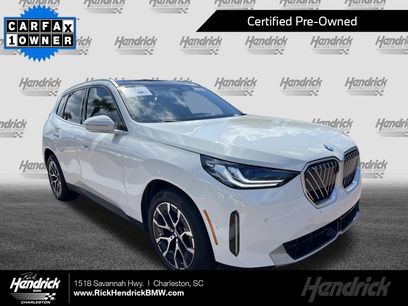 Certified 2025 BMW X3 xDrive30i w/ Premium Package