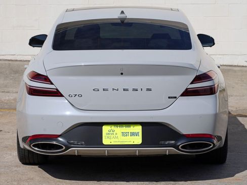 Used 2025 Genesis G70 3.3T Advanced w/ Sport Prestige Package RWD image 59