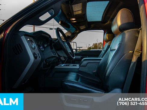 Used 2016 Ford F350 Lariat w/ Lariat Ultimate Package image 13