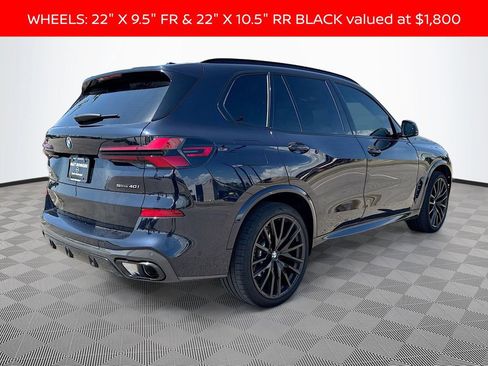 Used 2025 BMW X5 sDrive40i w/ M Sport Package RWD image 5