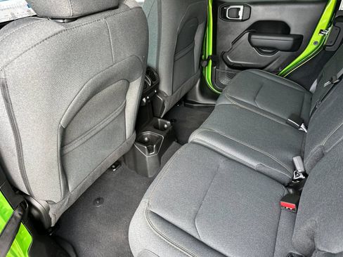 New 2025 Jeep Wrangler Unlimited Sport AWD/4WD image 11