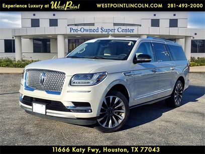 Certified 2021 Lincoln Navigator L Reserve w/ Luxury Package