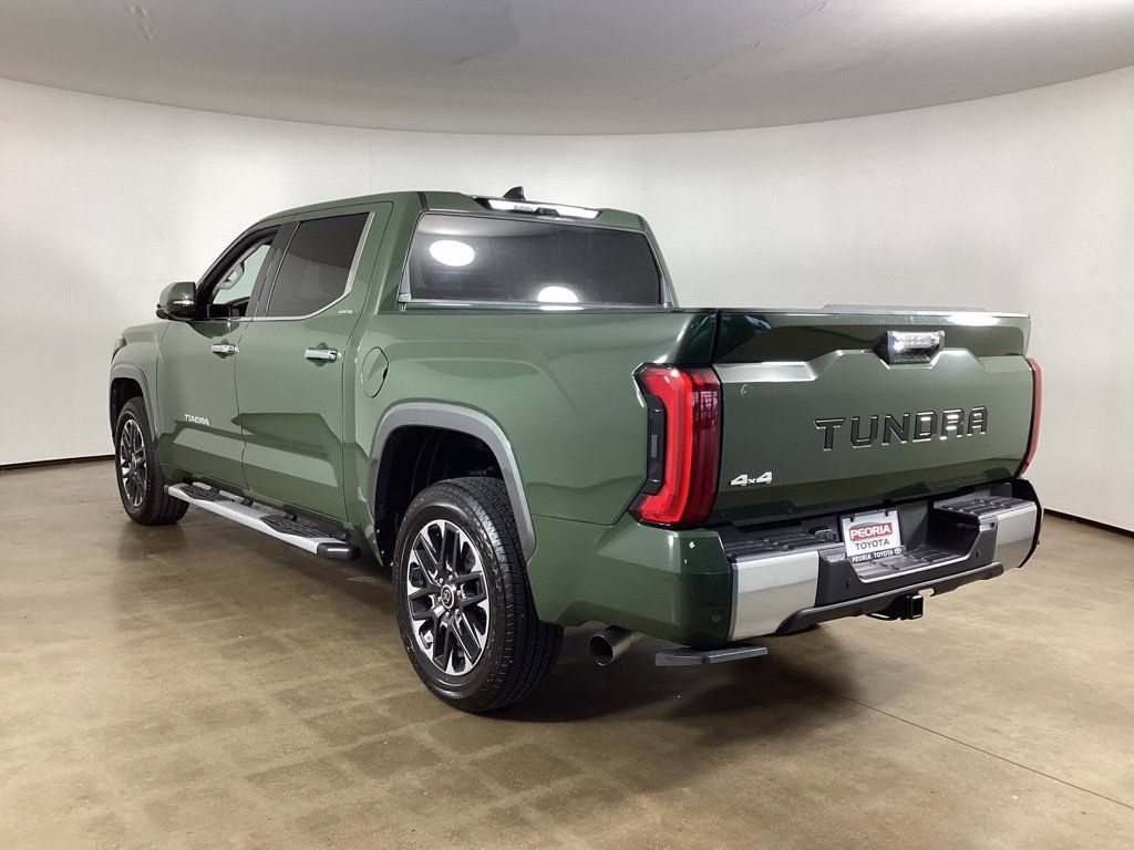 Used 2023 Toyota Tundra Limited w/ Power Package AWD/4WD image 8