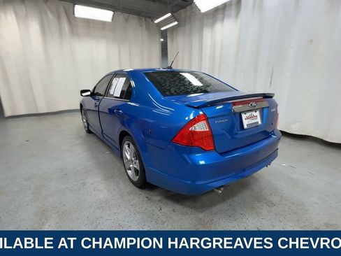 Used 2011 Ford Fusion Sport w/ 402A Rapid Spec Order Code image 10