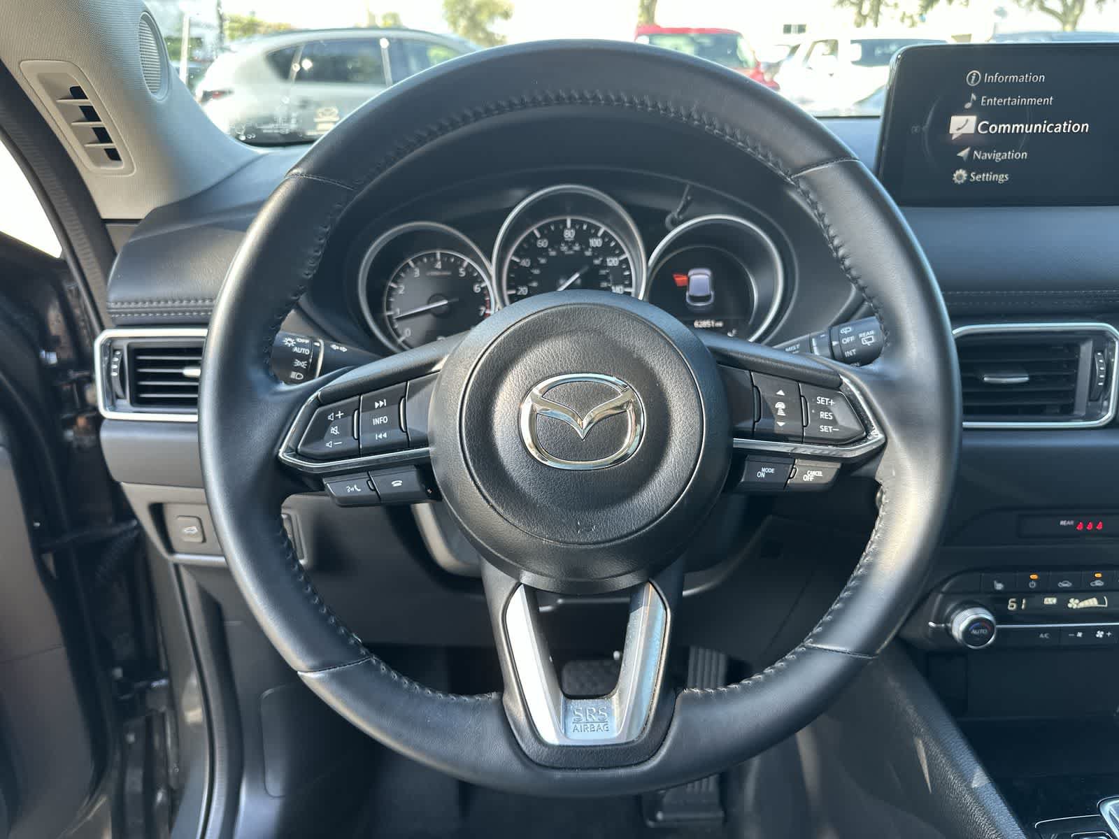 Used 2024 MAZDA CX-5 AWD 2.5 S w/ Preferred Package image 21