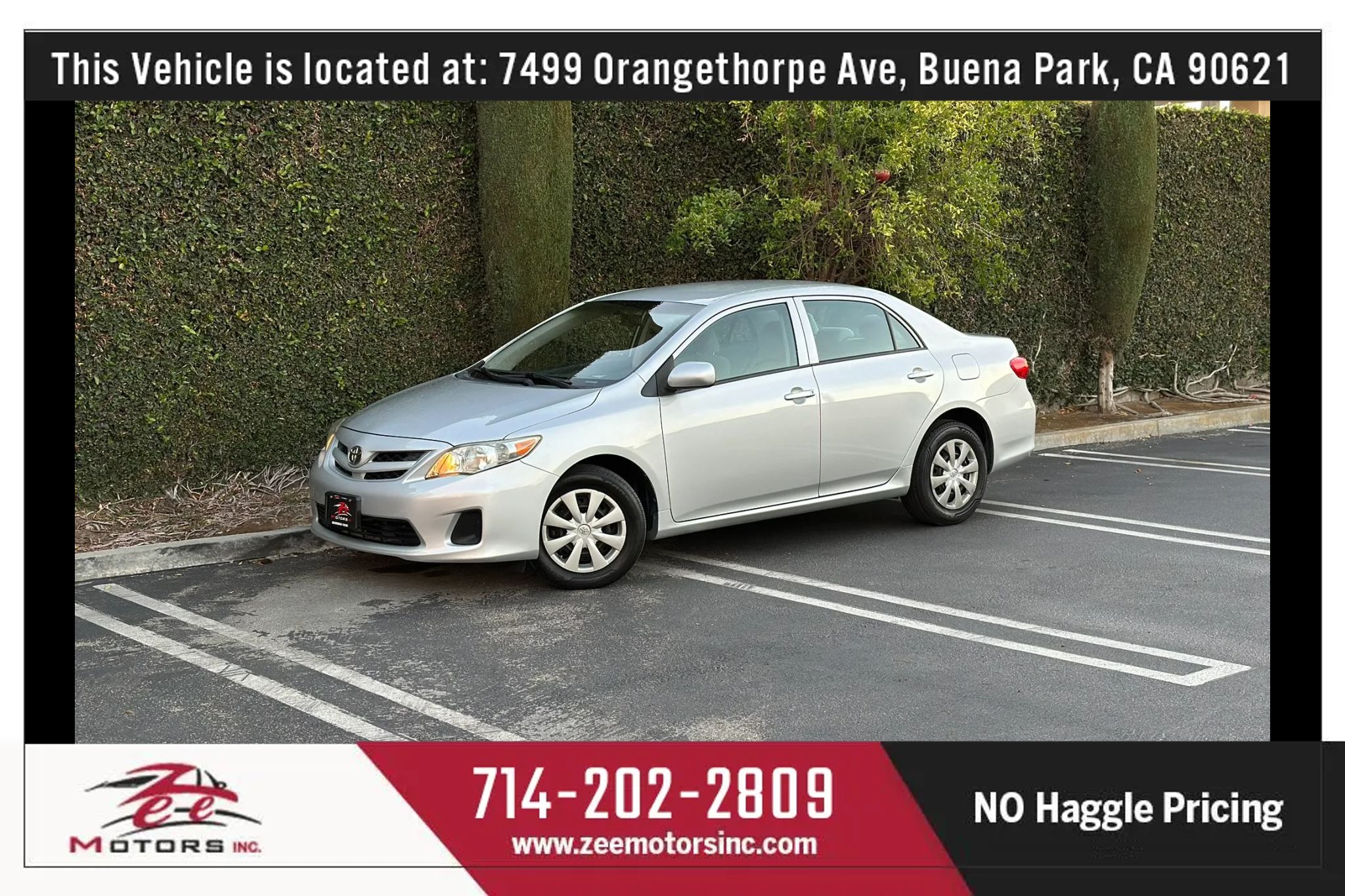 Used 2013 Toyota Corolla L FWD image 14