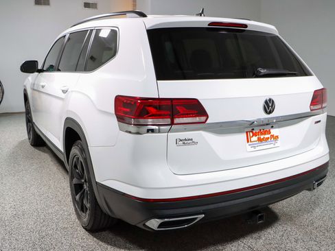 Used 2022 Volkswagen Atlas SE AWD/4WD image 9