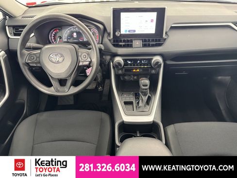 Certified 2025 Toyota RAV4 LE FWD image 24
