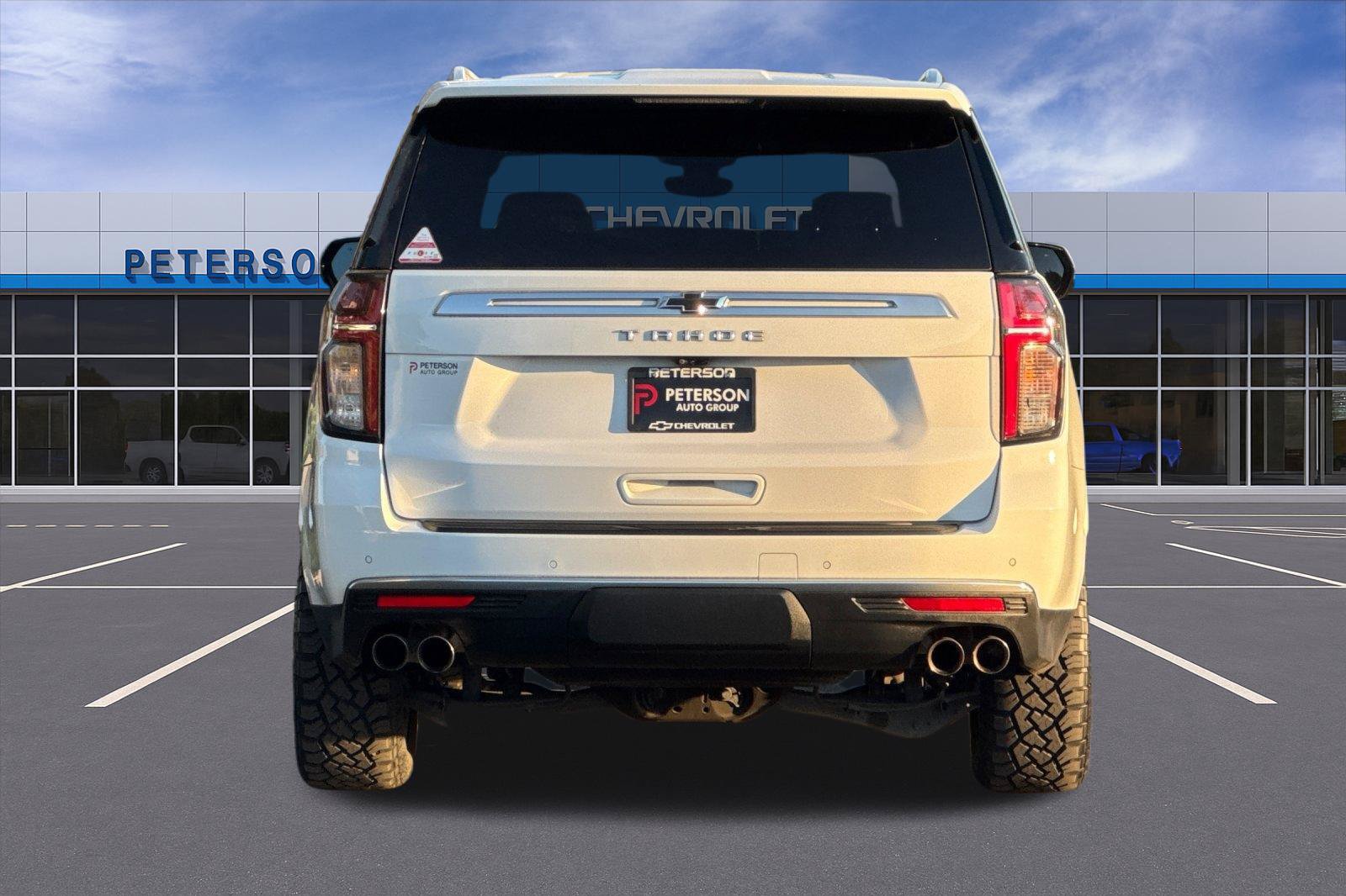 Used 2021 Chevrolet Tahoe High Country AWD/4WD image 5