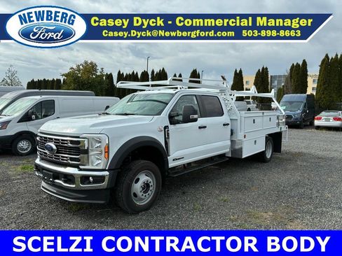 New 2026 Ford F550 4x4 Crew Cab image 3
