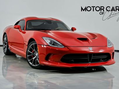 Used 2013 SRT Viper GTS w/ GTS Laguna Interior Pkg