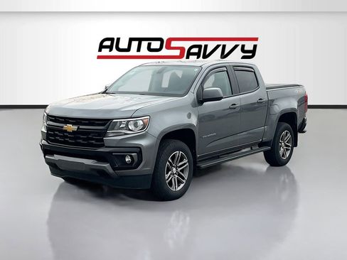 Used 2022 Chevrolet Colorado LT w/ Luxury Package image 3