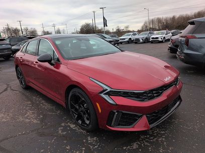 New 2026 Kia K5 GT-Line