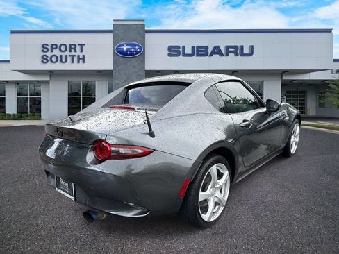 Used 2021 MAZDA MX-5 Miata RF Grand Touring RWD image 3