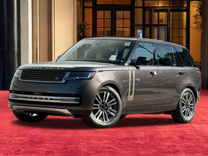 New 2026 Land Rover Range Rover Long Wheelbase SE