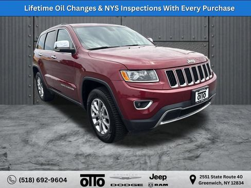Used 2015 Jeep Grand Cherokee Limited AWD/4WD image 1