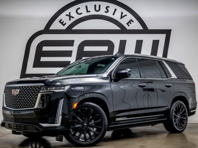 Used 2023 Cadillac Escalade Premium Luxury w/ Performance Package