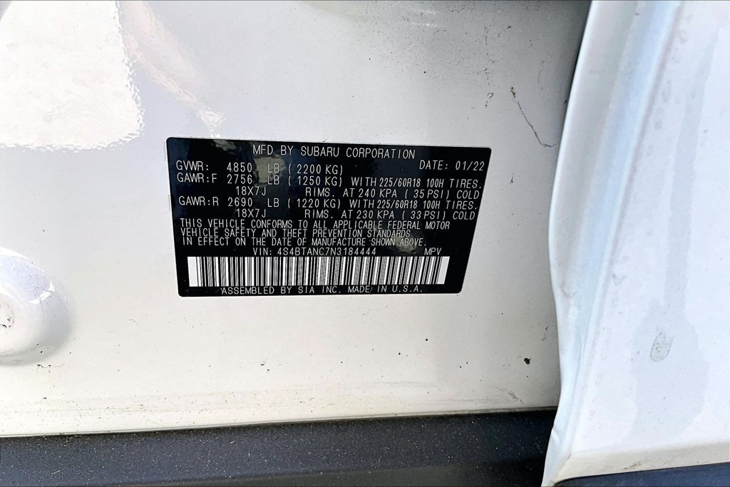 Used 2022 Subaru Outback Limited AWD/4WD image 12