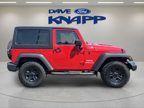 Used 2012 Jeep Wrangler Sport AWD/4WD image 8