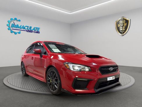 Used 2018 Subaru WRX STI w/ Popular Package #3 image 7