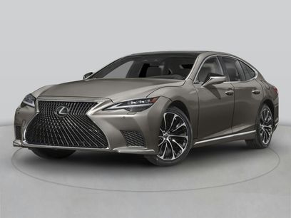 New 2025 Lexus LS 500 AWD