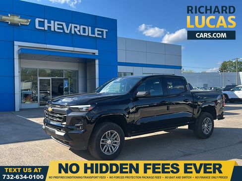 New 2026 Chevrolet Colorado LT AWD/4WD image 1