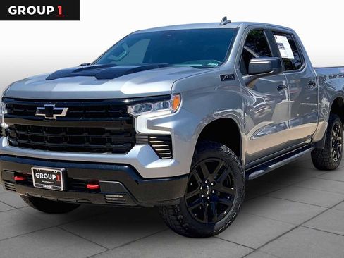 Used 2023 Chevrolet Silverado 1500 LT Trail Boss w/ Protection Package AWD/4WD image 1