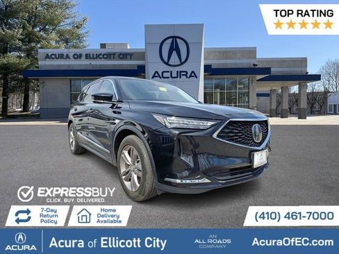 Used 2023 Acura MDX SH-AWD image 1