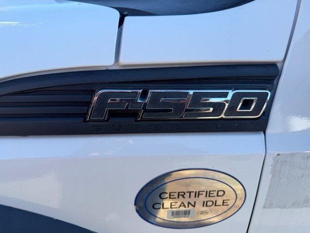 Used 2014 Ford F550 4x4 SuperCab Super Duty image 7